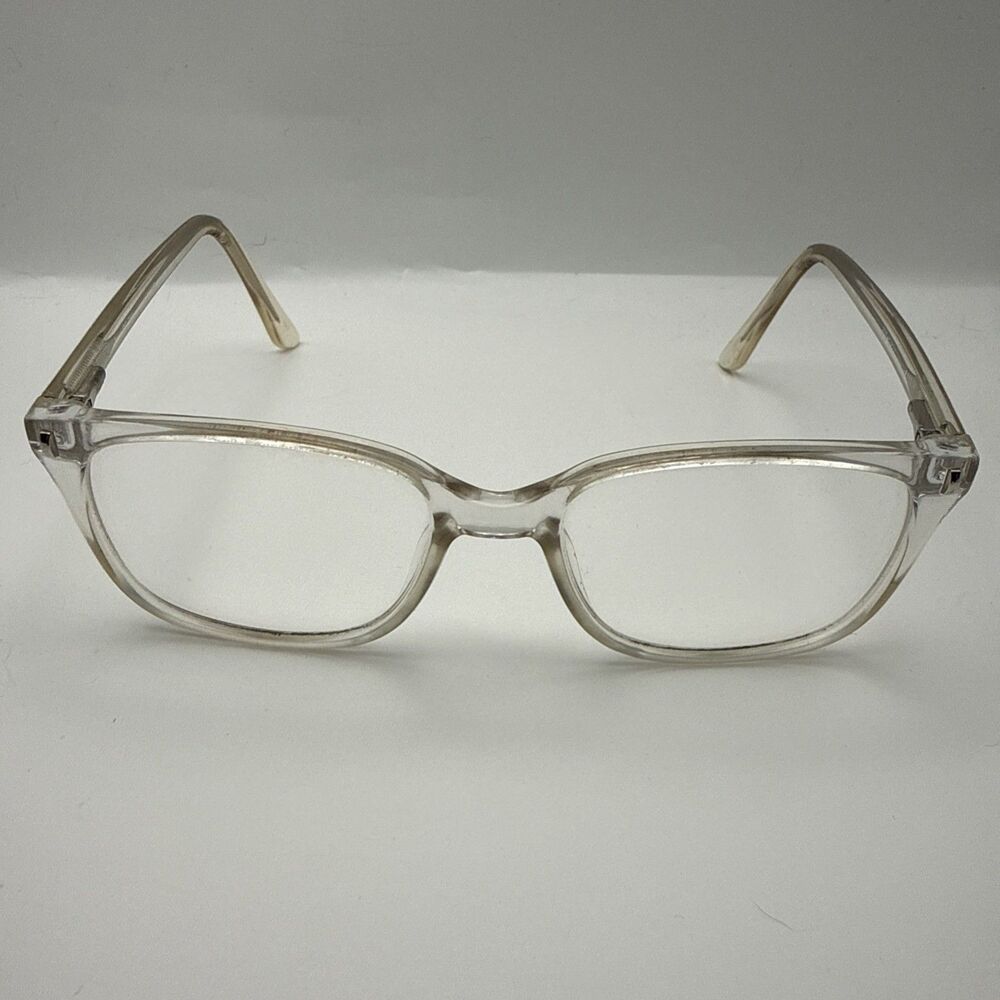 OTIS+GREY OG7013 Eyeglasses Clear Crystal Full Rim Square Frames 52-17-140